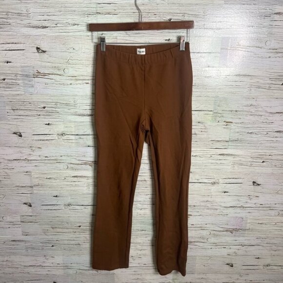 Aritzia sun-Deh brown brown sweat pants size small - Picture 1 of 8